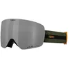 Image de Giro Contour Lunettes à neige Noir/Blanc Taille unique