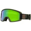 Image de Giro Lunettes semi-neige Trail Green Clouddust - Verres Loden/jaunes - Taille unique
