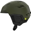Image de Giro Grille Casque de Ski pour Hommes, Vert Mat, M