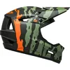 Image de BELL Sanction 2 DLX MIPS Casque de vélo intégral pour adulte, vert foncé mat/orange (2023), taille M