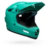 Image de Bell Sanction 2 Casque de vélo intégral avec Coque en ABS et Doublure EPS Turquoise Taille L