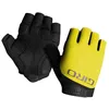 Image de Giro Bravo Gel II Gants de Cyclisme Courts Jaune 2024 : Taille : S (7)