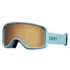Image de Giro Sagen Lunettes de ski et de planche à neige pour hommes, femmes et jeunes avec sangle en tiers minéral léger avec verres ambré/jaunes