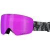 Image de Giro Contour RS Black & Grey Botanical Lx, Vivid Pink - 27% VLT - S2, vivid infrared - 50% VLT - S1