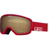 Image de Giro Youth Stomp Lunettes de ski/neige   Logo rouge et blanc   Lentille AR40