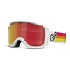 Image de Giro Revolt Masque de ski/neige vintage Rouge/orange