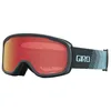 Image de GIRO ROAM Schneebrille 2025 dark shark light streaker/amber scarlet