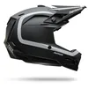 Image de Bell Full 10 MIPS Fasthouse Stripe Casque de vélo Noir mat/Blanc Taille L