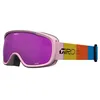 Image de Giro Buster Lunettes de neige pour enfant Rose ambre