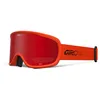 Image de Giro Cruz Lunettes de neige Lunettes de snowboard Taille unique | Lunettes de ski avec vision EXV, anti-buée, compatible avec les porteurs de lunettes OTG, compatible avec le casque | Couleur : Orange