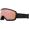 Image de Giro Millie Lunettes de neige pour ski et snowboard Taille unique | Vivid Zeiss, vision EXV, anti-buée, compatible OTG, compatible avec le casque | Couleur : rails Black   Verres : v. or rose