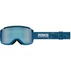 Image de Giro Unisex Revolt Skibrille, pow blue-vivid royal, OneSize