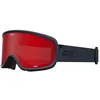 Image de Giro Snow Roam Lunettes de ski | EXV vision large, anti-buée, compatible OTG, vitre de rechange pour mauvais temps, compatibilité casque sans couture, couleur Roam et verres indigo empilés ambré
