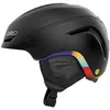 Image de Giro Avera MIPS Casque de Ski et Snowboard M - Construction in-Mold - Protection MIPS - Ventilation de contrôle du Thermostat - Système in Form Fit - Noir Mat/Multicolore