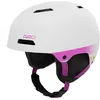 Image de Giro Ledge FS MIPS Casque de Ski et de Snowboard L | Coque Rigide en ABS avec EPS, Protection MIPS, système in Form Fit System, Ventilation | Casque de Freestyle Blanc/Rose Mat/Rose Bicolore