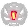 Image de   (BELL) Rear Grille DE Phare Amovible BB FEU ARRIÈRE Bell FALCON23# Unisex-Adult, Red, Standard