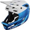 Image de Giro Coalition Shperical MIPS DH Casque de vélo Bleu mat/blanc 2024 : Taille : XS/S (51-55 m)