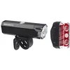 Image de Blackburn BBN Dayblazer 1000 Front+65 Rear USB C Ensembles d'éclairage pour vélos Black One Size