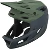 Image de Giro Coalition Spherical Casque intégral de VTT pour adulte Vert haie mat/requin foncé Taille M