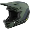 Image de Giro Insurgent Spherical Casque de cyclisme intégral pour adulte, vert haie mat/requin foncé, taille M/L (55-59 cm)