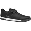 Image de Giro Chamber III Chaussures VTT Homme, Légères et Fines, Transfert de Puissance Optimal, Fermeture Velcro, Semelle Caoutchouc Sensor, Plaque DH Compatible SPD, Couleur : Black, Taille : 41