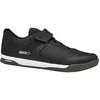 Image de Giro Chamber III Chaussures VTT Homme, Légères et Fines, Transfert de Puissance Optimal, Fermeture Velcro, Semelle Caoutchouc Sensor, Plaque DH Compatible SPD, Couleur : Black, Taille : 42
