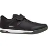 Image de Giro Chamber III Chaussures VTT Légères et Fines, Transfert de Puissance Optimal, Fermeture Velcro, Semelle Caoutchouc Sensor, Plaque DH Compatible SPD, Recul Optimisé 10 mm,Black, Taille : 42.5