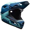 Image de Bell Sanction 2 DLX MIPS Casque Intégral VTT BMX Downhill Adulte Bleu Mat Taille M (55-57cm)