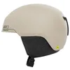 Image de Giro Snow Taggert MIPS Casque de Ski et Snowboard, Protection MIPS, système en Forme 2, Ventilation Passive, Stack Vent, Casque de Ski léger | Pierre Mate (Beige grès)