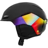 Image de Giro Tenet MIPS Casque de Ski et Snowboard Taille M - Casque de Ski - Construction Hybride, Protection MIPS, contrôle du Thermostat, en Forme 2 Fit, Casque Tout-Terrain - Noir Mat/Multicolore (Noir