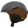 Image de Giro Tenet MIPS Casque de Ski et de Snowboard Taille M - Construction Hybride, Protection MIPS, contrôle du Thermostat, en Forme 2 Fit, Casque Tout-Terrain - Anthracite métallique Mat (Gris/Marron