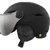 Image de Giro Vue MIPS - XL Casque avec Écran Convertible, Protection UV, Champ De Vision Large, Ajustement Réglable, Léger Et Confortable, Système MIPS pour Protection Supplémentaire,Matte Black, Taille : S