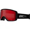 Image de Giro Sagen - Lunettes de neige empilées - Ambre écarlate et jaune