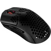 Image de HyperX Pulsefire Haste   Souris de Jeu sans Fil - Ultra-Légère, 61 g, 100 Heures d’Autonomie, sans Fil 2.4 Ghz, Coque en Nid d’Abeille, Design Hexagonal, Jusqu’À 16 000 DPI, 6 Boutons   Noir/Rouge