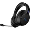 Image de HyperX Cloud Flight - Casque de jeu sans fil pour PS5 et PS4, Jusqu’à 30 heures d’autonomie, Coussinets en mousse à mémoire de forme et cuir de haute qualité, micro à réduction de bruit, One size