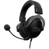 Image de HyperX Cloud II, casque gaming filaire, son surround 7.1, haut parleurs 53 mm, micro détachable réduction de bruit, mousse mémoire de forme, arceau en aluminium robuste, PC, Xbox, PS4, PS5, Noir