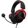 Image de HyperX Casque de jeu avec son surround virtuel Cloud II 7.1 avec boîtier de commande audio USB avancé Rouge