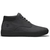 Image de Timberland pour homme. TB0A5S5M0151 Seneca Bay - Baskets basses en cuir à lacets - noir (41.5), Plat, Casuel