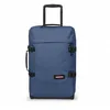 Image de Eastpak Tranverz S Valise Cabine 42L (51 x 32,5 x 24 cm), bagage à main à roulettes, léger et résistant, double compartiment, poignée télescopique & serrure TSA - POWDER PILOT