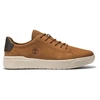 Image de Timberland pour homme. TB0A5S9CF131 Baskets basses à lacets en cuir marron Seneca Bay (44), Plat, Casuel, Durable