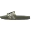Image de The North Face NF0A4T2RIYL1 M BASE CAMP SLIDE III Homme MLTRYOLVSTPLDCMPRNT/TNFBK EU 40.5