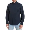 Image de Timberland Stretch Poplin Shirt Dark Sapphire, Saphir foncé, L Homme