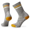 Image de Smartwool Women's Hike Light Cushion Tube Stripe Crew Socks, Chaussettes Hike Light Cushion Tube Stripe Crew pour femmes Femme, TAUPE-NATURAL MARL,