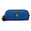 Image de Kipling GITROY Trousse à Crayons 23 cm 1 L Encre Bleue C, Encre Bleue C, Taille Unique, GITROY