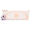 Image de Kipling Jolie Trousse à Crayons avec Plusieurs Compartiments, 22 cm, 1 l, Girly Tile Prt, Taille Unique, Mignon