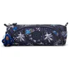 Image de Kipling Jolie Trousse à Crayons avec Plusieurs Compartiments, 22 cm, 1 l, Surf Sea Prt, Taille Unique, Mignon