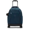 Image de Kipling New ZEA Grand Sac à Dos à roulettes, True Blue Tonal (Bleu)