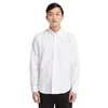 Image de Timberland Oxford Shirt White Yd, Blanc, Small Hommes