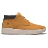 Image de Timberland pour homme. TB0A5S4Z2311 Seneca Bay Baskets à lacets en cuir à mi-hauteur, marron (41), Plat, Casuel, Durable