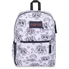 Image de JANSPORT Sac à dos Modèle Cross Town Couleur Anime Emotions, Anime Emotions, Taille Unique